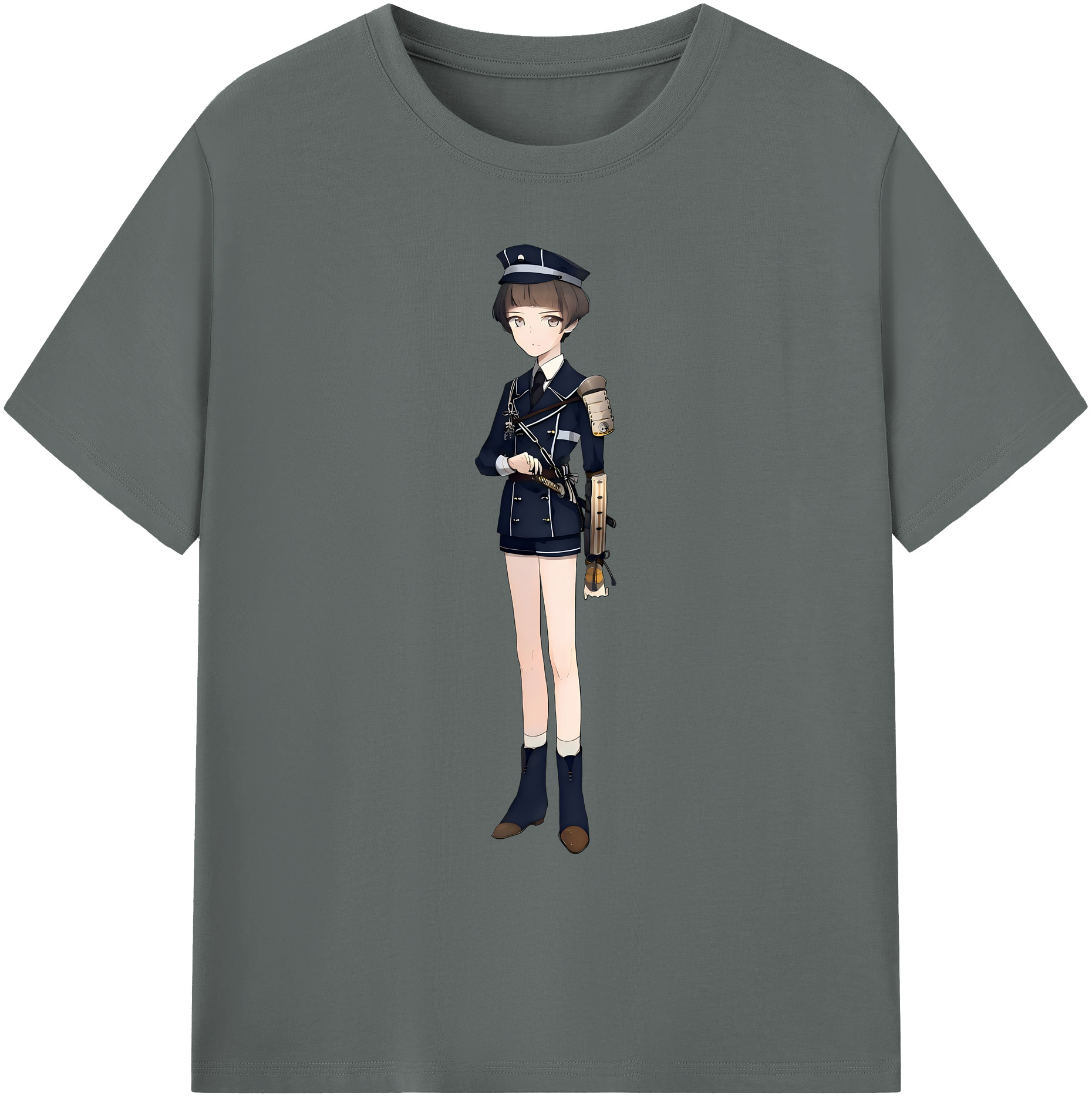 （画像用） 刀剣乱舞 Touken Ranbu 綿100％ メンズ半袖Tシャツ｜肌触りやわらか＆通気性